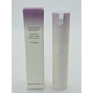 Haruharu Wonder Black Rice Night Knight Retinol Serum 20ml Beginners K-Beauty